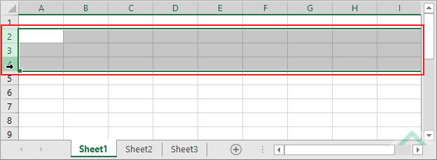 Select multiple rows