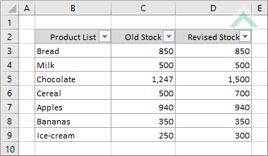 excel 2016 select visible cells icon