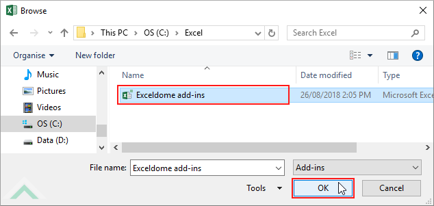 Add Excel Add Ins Exceldome