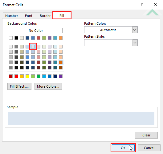 Color Blank Cells Using Excel And Vba Exceldome