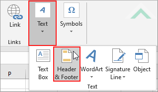 Insert Sheet Name Into Footer