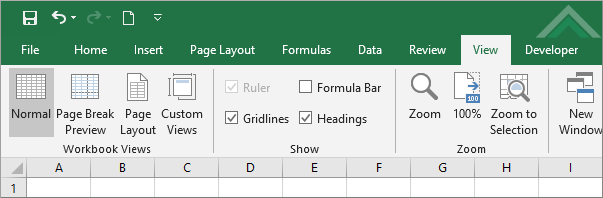 Hidden Formula Bar